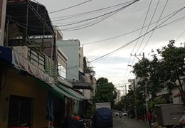 MẶT TIỀN CÓ VỈA HÈ RỘNG DỄ KD, 4x14M, 4 TẦNG, TÂY SƠN P.TÂN QUÝ TÂN PHÚ