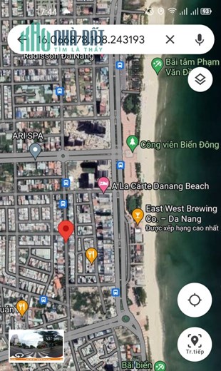 CHO THUÊ KHÁCH SẠN BIỂN - MẶT TIỀN HỒ NGHINH