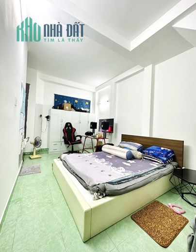 Bán nhà Giá rẻ Gần Q.1, Hẻm xe hơi Đường Vũ Tùng, P.2 Bình Thạnh, 80m2, 3 Tầng, 4PN