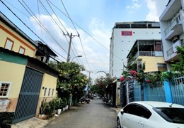 Bán nhà mặt đường rộng 10m, Bình Quới Q. Bình Thạnh, 52m2, 4 tầng, Cách Cầu Kinh 100m