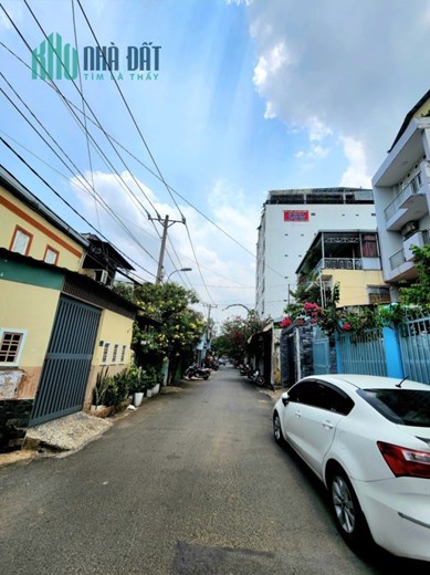 Bán nhà mặt đường rộng 10m, Bình Quới Q. Bình Thạnh, 52m2, 4 tầng, Cách Cầu Kinh 100m