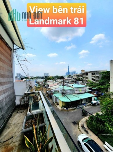 Bán nhà mặt đường rộng 10m, Bình Quới Q. Bình Thạnh, 52m2, 4 tầng, Cách Cầu Kinh 100m
