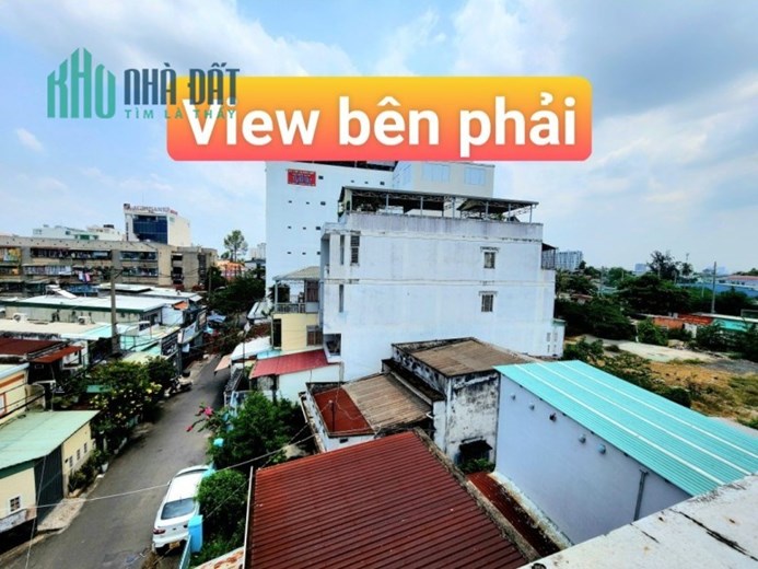 Bán nhà mặt đường rộng 10m, Bình Quới Q. Bình Thạnh, 52m2, 4 tầng, Cách Cầu Kinh 100m