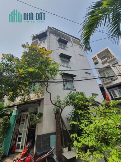 Bán Nhà Hẻm Xe Hơi, Lê Quang Định, P.6 Bình Thạnh 48m2, 5 Tầng 5PN, Giá Cực Rẻ