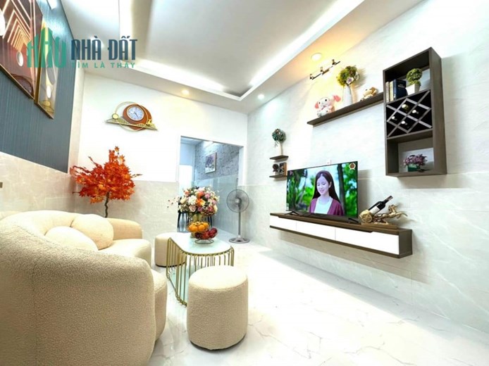 Mặt tiền đường số 8 Gò Vấp, lô góc, xe tải tránh, kinh doanh,  60m2, giá 5.29 tỷ