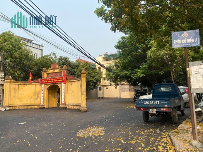 Đất Tứ Hiệp nở hậu, 2 mặt ngõ, ô tô vào nhà, 45m2, 3.25 tỷ.
