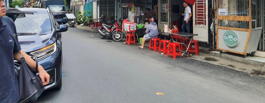 HIẾM- NHÀ MẶT TIỀN ĐƯỜNG TRẦN VĂN ĐANG QUẬN 3- VỪA Ờ VỪA KINH DOANH-GẦN 75m2 DT SỬ DỤNG -3