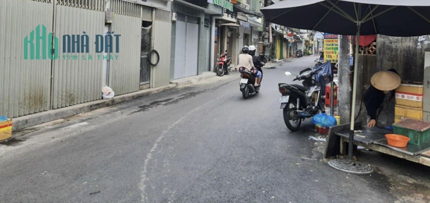 HIẾM- NHÀ MẶT TIỀN ĐƯỜNG TRẦN VĂN ĐANG QUẬN 3- VỪA Ờ VỪA KINH DOANH-GẦN 75m2 DT SỬ DỤNG -3
