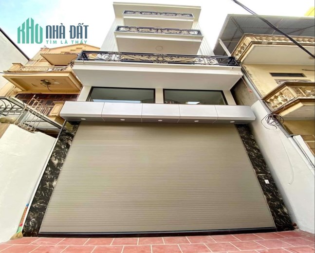 Bán nhà Hồng Tiến, Bồ Đề, ngõ thông ô tô tránh, sát phố, 76m2x 6 tầng thang máy, 10 tỷ 5