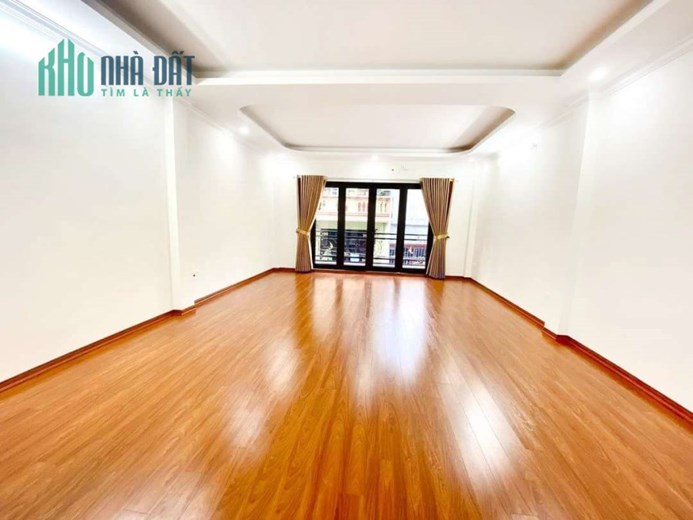 Bán nhà Hồng Tiến, Bồ Đề, ngõ thông ô tô tránh, sát phố, 76m2x 6 tầng thang máy, 10 tỷ 5