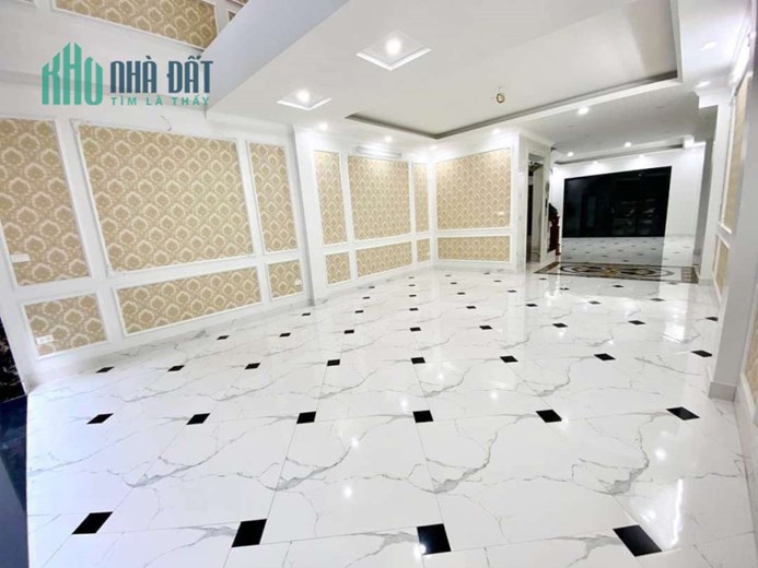 Bán nhà Hồng Tiến, Bồ Đề, ngõ thông ô tô tránh, sát phố, 76m2x 6 tầng thang máy, 10 tỷ 5