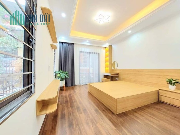 Bán nhà định công dt 36m2 x5T,nhà cực đẹp,mới,giá 3,25 tỷ,ở luôn được