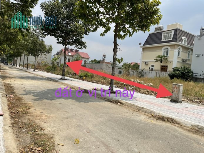 [Ngộp] Cấn bán gấp nền biệt thự cạnh chung cư OSIMI và đường Hùng Vương Phú Mỹ