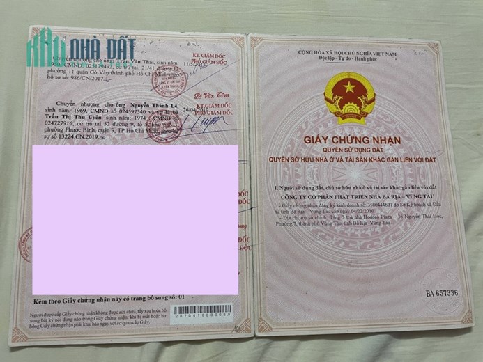 [Ngộp] Cấn bán gấp nền biệt thự cạnh chung cư OSIMI và đường Hùng Vương Phú Mỹ