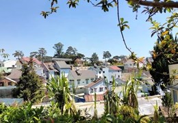 ĐẤT VIEW ĐẸP TRUNG TÂM ĐÀ LẠT 
Vị Trí Hẻm Hùng Vương Phường 9