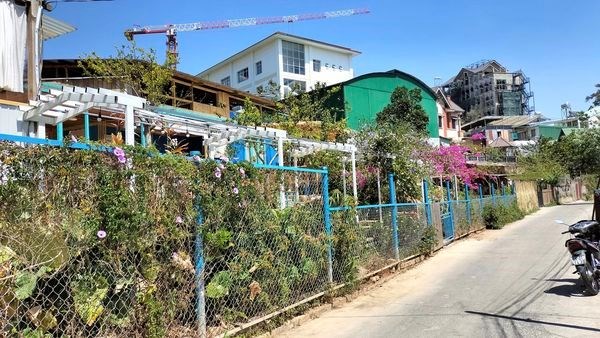 ĐẤT VIEW ĐẸP TRUNG TÂM ĐÀ LẠT 
Vị Trí Hẻm Hùng Vương Phường 9