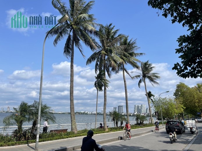 BÁN NHÀ TÂY HỒ, MẶT PHỐ TÔ NGỌC VÂN, 200M2, MẶT TIỀN 15M, OTO ĐỖ CỬA