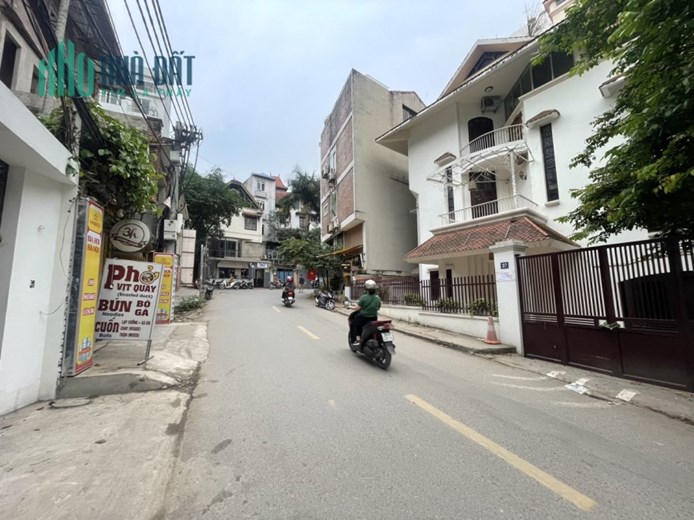 BÁN NHÀ TÂY HỒ, MẶT PHỐ TÔ NGỌC VÂN, 200M2, MẶT TIỀN 15M, OTO ĐỖ CỬA