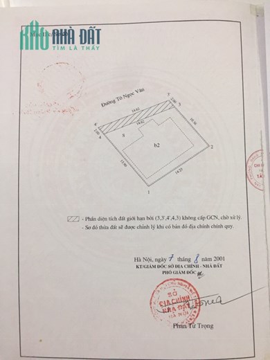 BÁN NHÀ TÂY HỒ, MẶT PHỐ TÔ NGỌC VÂN, 200M2, MẶT TIỀN 15M, OTO ĐỖ CỬA