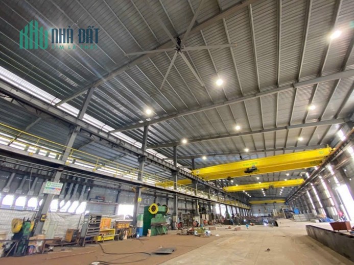 CHUYỂN NHƯỢNG NHÀ MÁY CƠ KHÍ 22000M TẠI KCN BẮC NINH