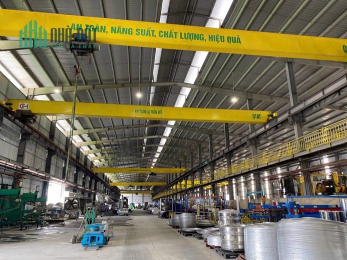 CHUYỂN NHƯỢNG NHÀ MÁY CƠ KHÍ 22000M TẠI KCN BẮC NINH
