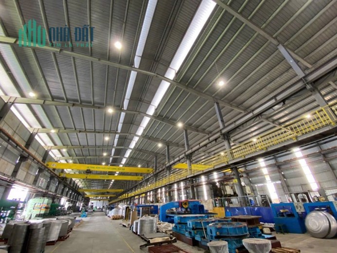 CHUYỂN NHƯỢNG NHÀ MÁY CƠ KHÍ 22000M TẠI KCN BẮC NINH