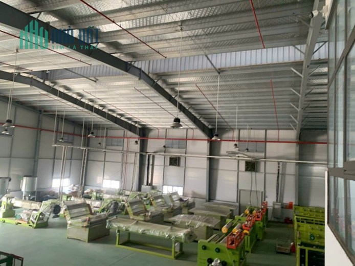 CHUYỂN NHƯỢNG 1HA NHÀ XƯỞNG CỤM CN BẮC GIANG