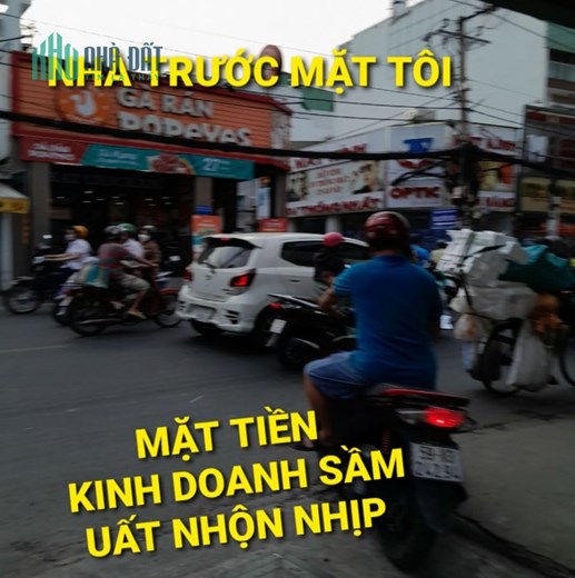 Mặt Tiền Ngã Tư Lô Góc 298m2 có 59 tỷ Thống Nhất Gò Vấp