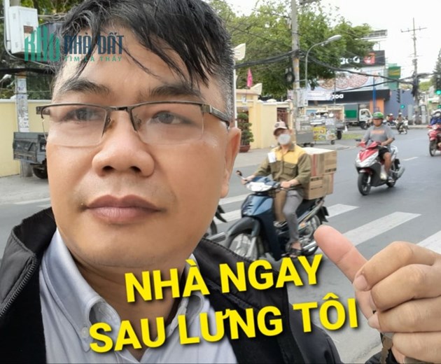 Mặt Tiền Ngã Tư Lô Góc 298m2 có 59 tỷ Thống Nhất Gò Vấp