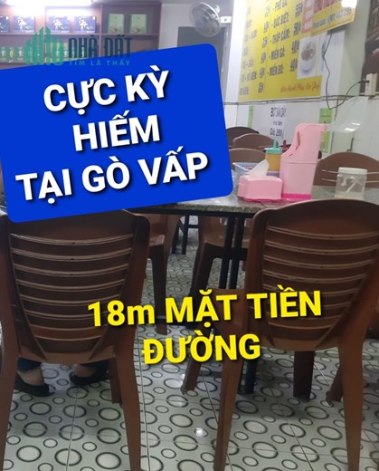 Mặt Tiền Ngã Tư Lô Góc 298m2 có 59 tỷ Thống Nhất Gò Vấp
