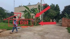 Chính Chủ Cần Bán Lô Đất Mặt Tiền Vị Trí Đẹp Tại Vĩnh Phúc