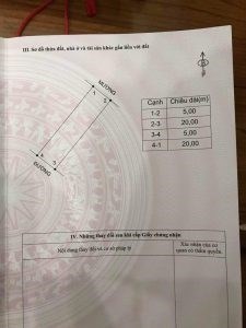 Chính Chủ Cần Bán Lô Đất Mặt Tiền Vị Trí Đẹp Tại Vĩnh Phúc