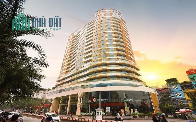 BÁN SÀN THƯƠNG MẠI WATERMARK MẶT PHỐ LẠC LONG QUÂN TÂY HỒ - DÒNG TIỀN SIÊU KHỦNG