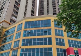 Cho Thuê Sàn TM Toà The Golden An Khánh, Giá Sốc Thuê 2 Tặng 1, Dt Sàn Từ 100m Đến 4200m.
