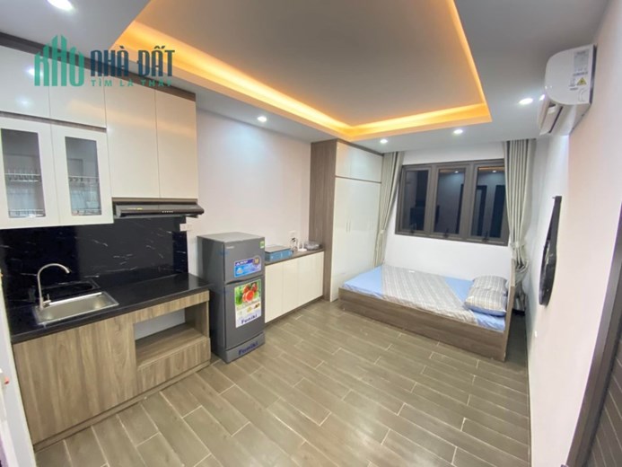 BÁN CHUNG CƯ MINI DƯƠNG QUẢNG HÀM XÂY MỚI 120M2 x 7 TẦNG THANG MÁY