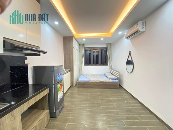 BÁN CHUNG CƯ MINI DƯƠNG QUẢNG HÀM XÂY MỚI 120M2 x 7 TẦNG THANG MÁY