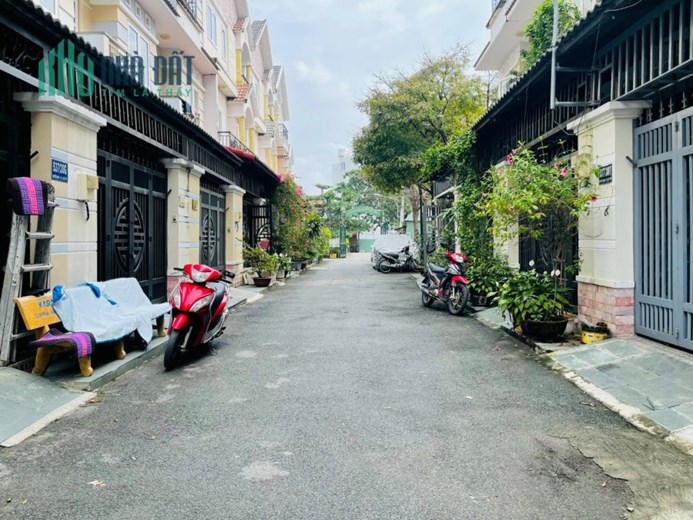 Chính chủ bán nhà HXH 6m hẻm 537 Nguyễn Oanh, p17, 4x14m, 3 tầng 6,9 tỷ TL