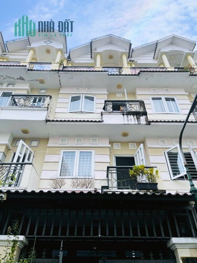 Chính chủ bán nhà HXH 6m hẻm 537 Nguyễn Oanh, p17, 4x14m, 3 tầng 6,9 tỷ TL