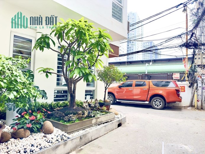 Chỉ 5 tỷ sở hữu nhà Láng Hạ, ô tô đỗ cửa, Kinh doanh, MT 4.2m