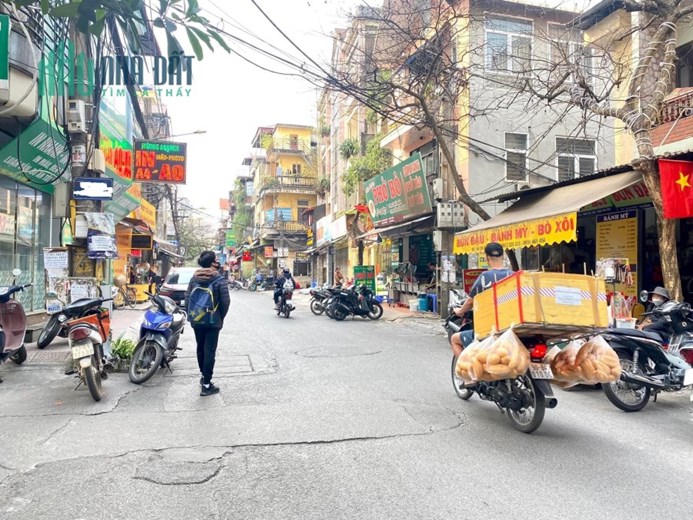 Bán nhà Trần Phú, Mỗ Lao, Hà Đông 74m2 4 tầng, 2 mặt kinh doanh giá nhỉnh 14 tỷ