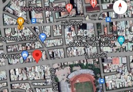 NHÀ 3 TẦNG MẶT TIỀN LÊ DUẨN – TRUNG TÂM THÀNH PHỐ