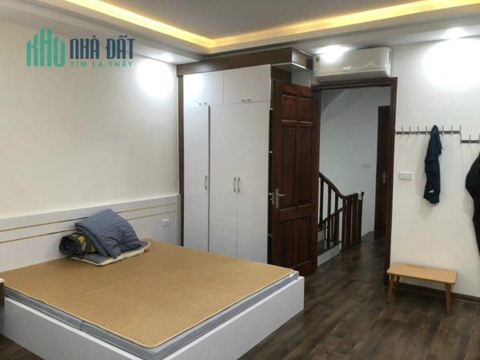 Siêu Phẩm  Lô Góc Trần Thái Tông 52m2 x 5T, 2 thoáng ô tô, Kd đẳng cấp 6.5 tỷ.