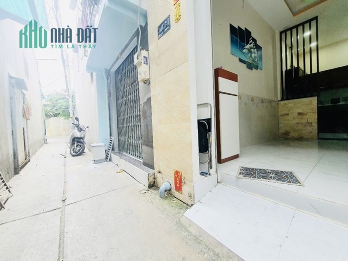Nhà 3tỷ50tr hẻm 3Dt ngang 4,5m hẻm 344/ Chiến Lược Bình Tân