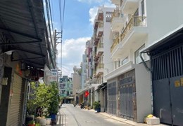 🌹 Nhà rất đẹp chỉ hơn 3 tỷ - Hẻm 6m thông Chiến Lược, Hương lộ 2 -  Bình Tân