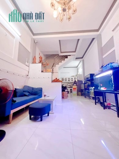 🌹 Nhà rất đẹp chỉ hơn 3 tỷ - Hẻm 6m thông Chiến Lược, Hương lộ 2 -  Bình Tân