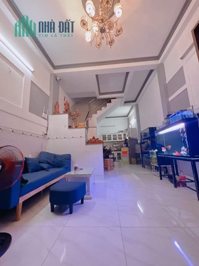 🌹 Nhà rất đẹp chỉ hơn 3 tỷ - Hẻm 6m thông Chiến Lược, Hương lộ 2 -  Bình Tân