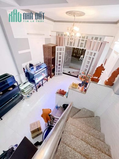 🌹 Nhà rất đẹp chỉ hơn 3 tỷ - Hẻm 6m thông Chiến Lược, Hương lộ 2 -  Bình Tân