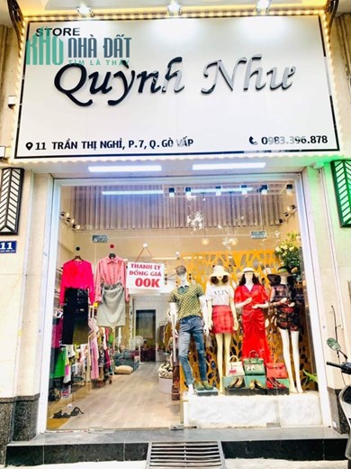 Sang shop thời trang hàng hiệu cao cấp