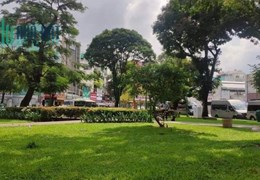 BÁN NHÀ MẶT TIỀN KINH DOANH AN BÌNH QUẬN 5, VIEW CÔNG VIÊN, NGANG 4 X 16M, CHỈ 13 TỶ 9