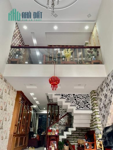 HẺM 6M Q.TÂN BÌNH ĐƯỜNG HUỲNH VĂN NGHỆ, 4X15, 1 LỬNG, 2 LẦU, ST. GIÁ 6.99 TỶ TL